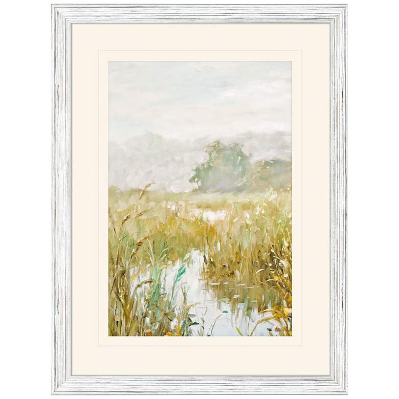 Image 3 Whispering Winds I 41 inch High Giclee Framed Wall Art