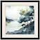 Whispers in the Wind 33"W x 33"H Framed Art