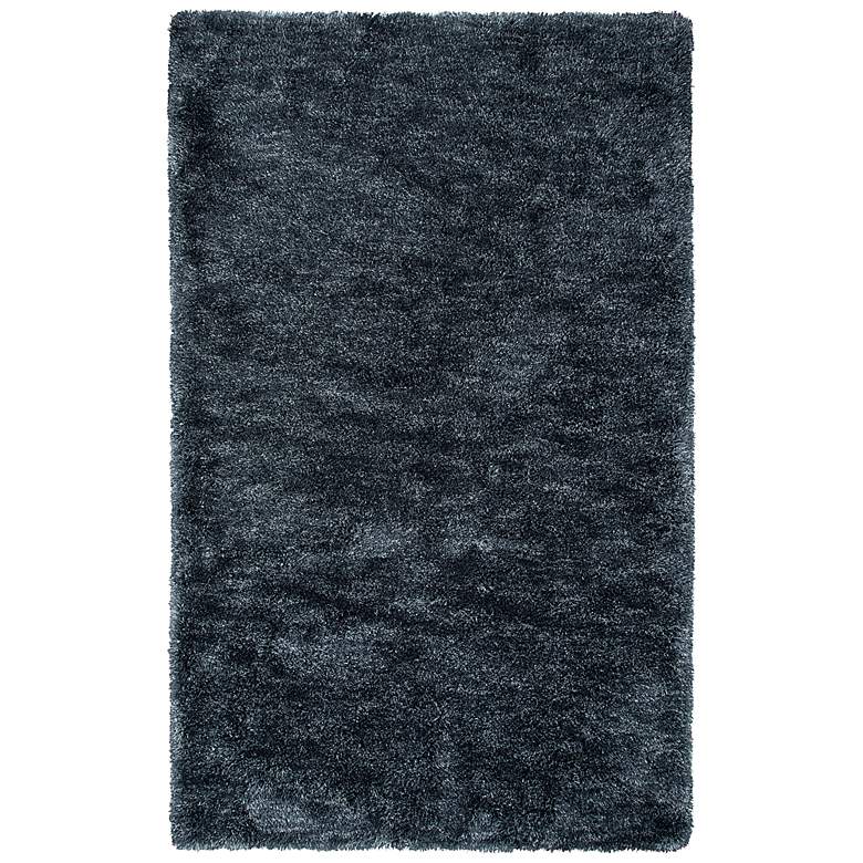 Image 2 Whistler WIS101 5'x7'6" Charcoal Rectangular Area Rug
