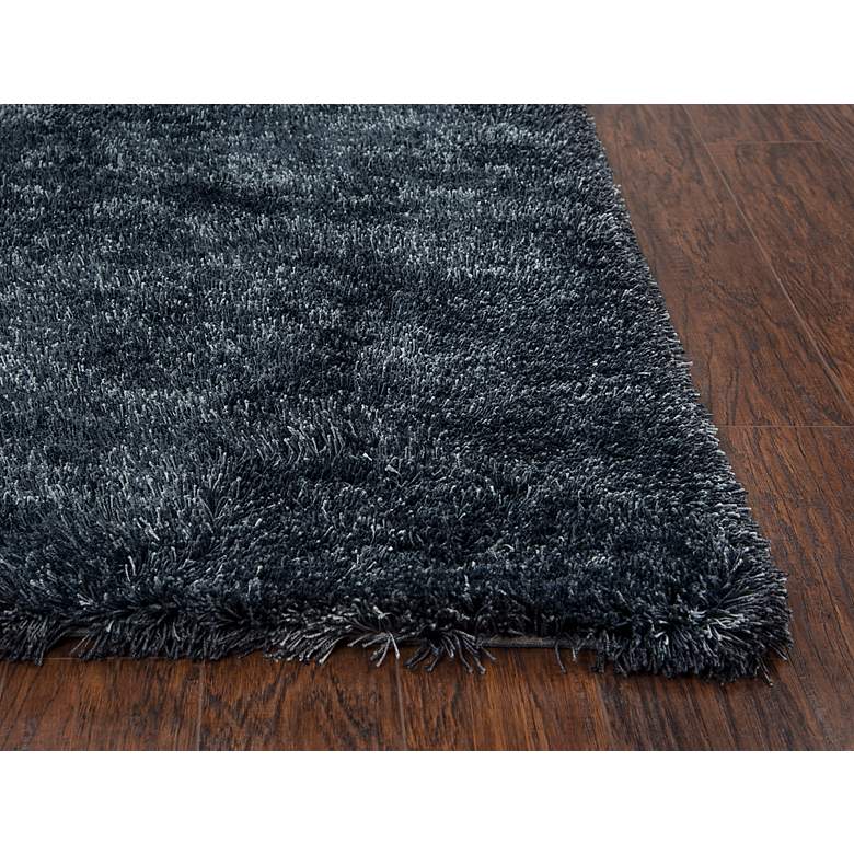 Image 5 Whistler WIS101 5&#39;x7&#39;6 inch Charcoal Rectangular Area Rug more views