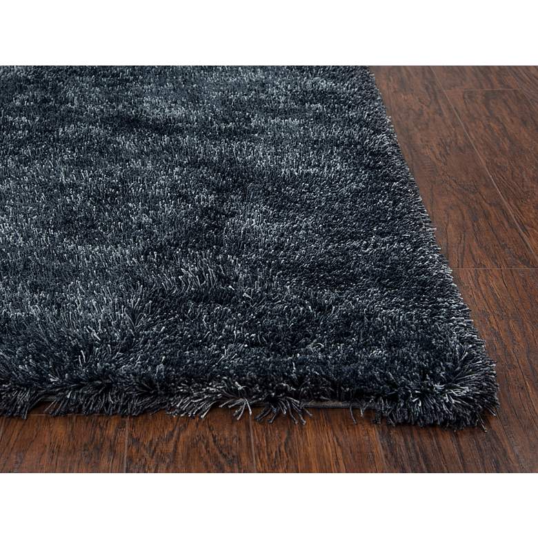 Image 5 Whistler WIS101 5'x7'6" Charcoal Rectangular Area Rug more views