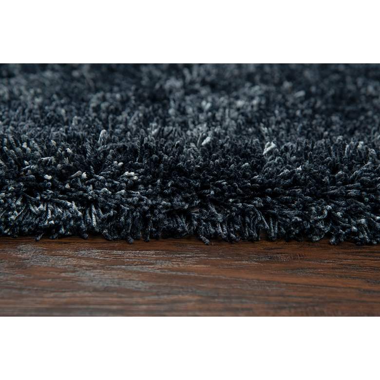 Image 6 Whistler WIS101 5&#39;x7&#39;6 inch Charcoal Rectangular Area Rug more views