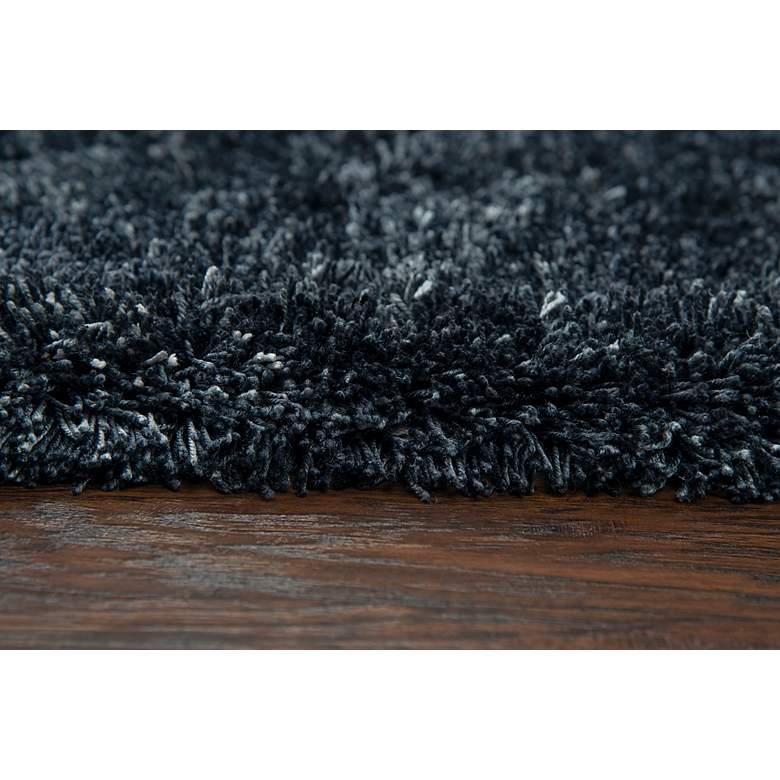 Image 6 Whistler WIS101 5'x7'6" Charcoal Rectangular Area Rug more views