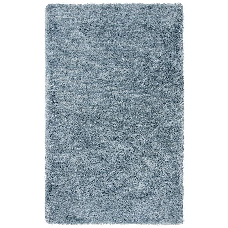 Image 2 Whistler WIS102 5'x7'6" Blue Rectangular Area Rug