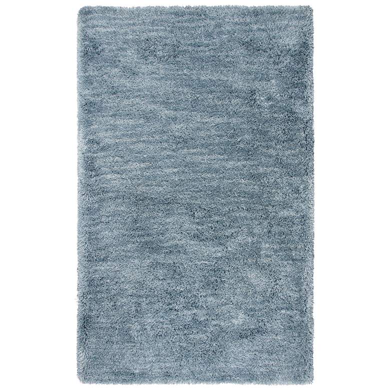 Image 2 Whistler WIS102 5&#39;x7&#39;6 inch Blue Rectangular Area Rug