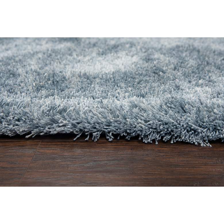 Image 4 Whistler WIS102 5'x7'6" Blue Rectangular Area Rug more views