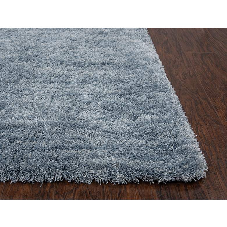 Image 5 Whistler WIS102 5&#39;x7&#39;6 inch Blue Rectangular Area Rug more views