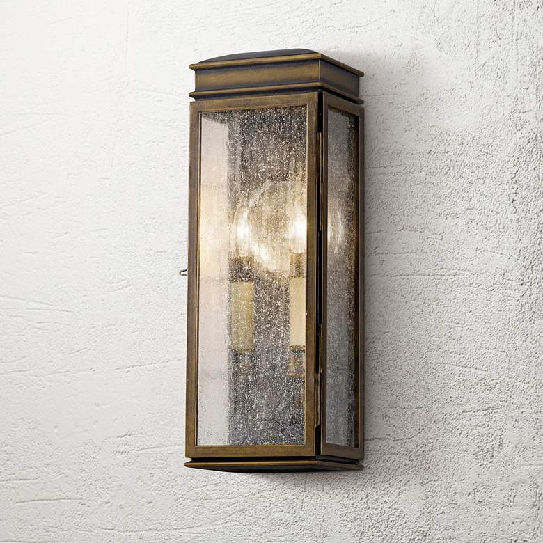Image 1 Whitaker 17 1/4" High Outdoor Wall Light