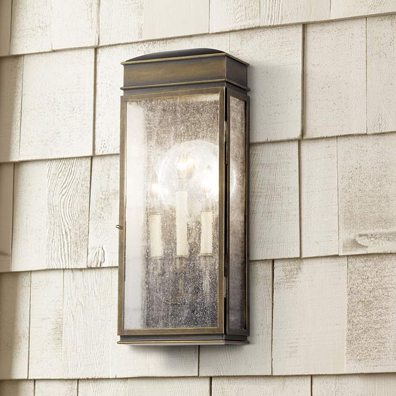 Image 1 Whitaker 22 1/2" High Outdoor Wall Light