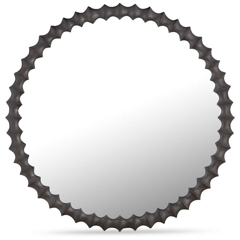 Image 1 Whitby Mirror Black