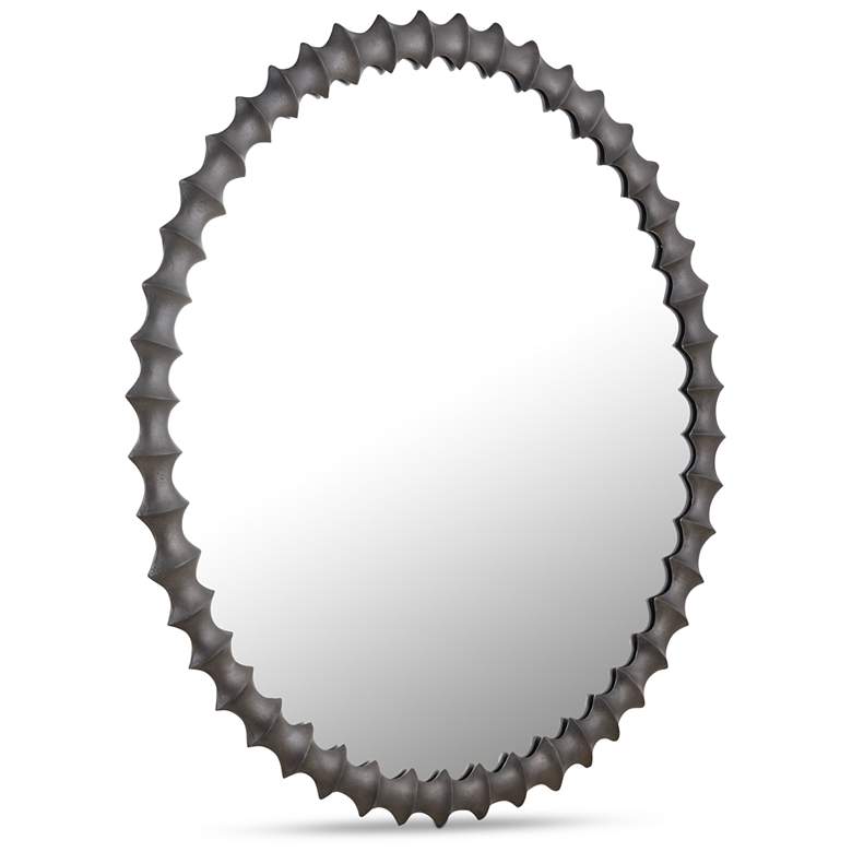 Image 2 Whitby Mirror Black more views