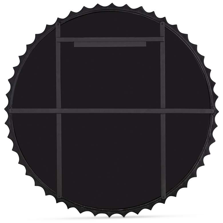 Image 4 Whitby Mirror Black more views