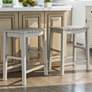 1_Whitcombe 24" Antique White Wood Counter Stools Set of 2