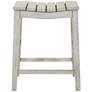 4_Whitcombe 24" Antique White Wood Counter Stools Set of 2 more views