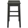 6_Whitcombe 24" Black Wood Counter Stools Set of 2 more views
