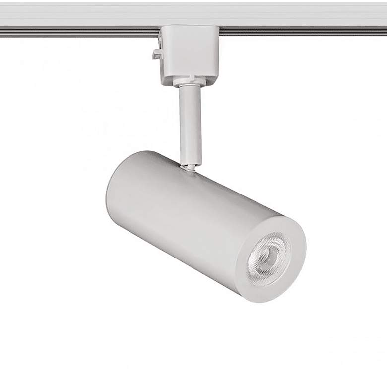 Image 1 White 10W Silo Adjustable WAC Track Head for Juno Systems