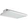 White 110W 14410 Lumens LED Linear Highbay Light