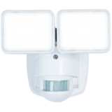 White 1250 Lumen Motion-Activated LED Security Light
