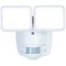 White 1250 Lumen Motion-Activated LED Security Light