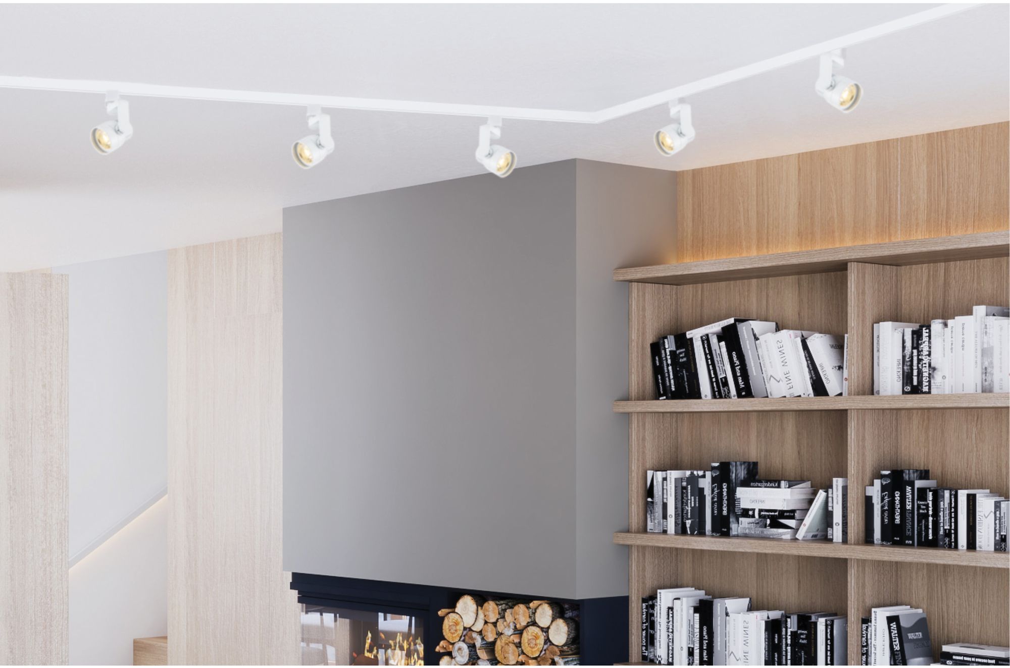 Image 2 White 12W 36 Degree Pinch LED Track Head for Halo Systems more views