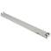 White 2-Light Strip  48" Wide Workspace Ceiling Fixture