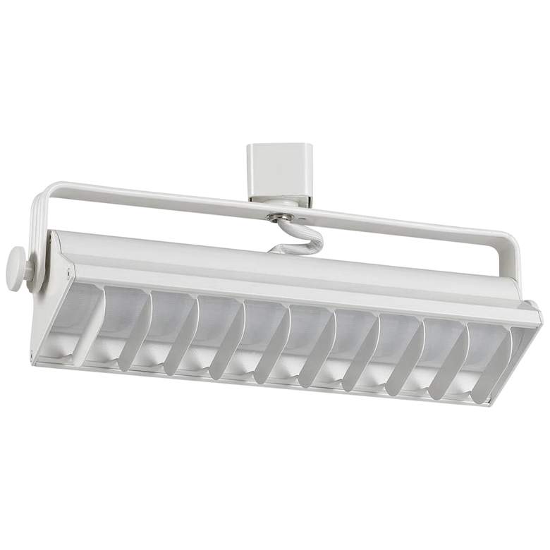 Image 1 White 20 Watt LED Wall Washer Track Head