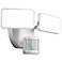 White 2000 Lumen Motion-Activated LED Security Light