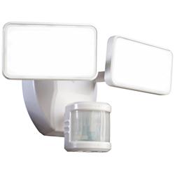 White 2000 Lumen Motion-Activated LED Security Light