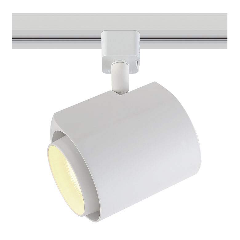 Image 3 White 22W LED 3-Light Plug-In 4-Foot Liner Track Kit more views
