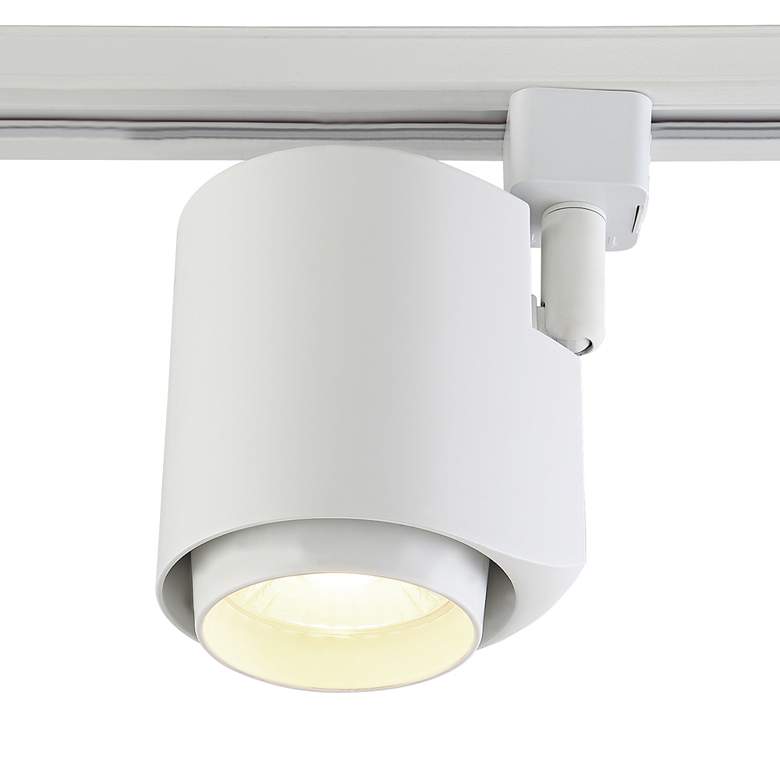 Image 4 White 22W LED 3-Light Plug-In 4-Foot Liner Track Kit more views