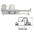 White 3" Air Tight New Construction Housing