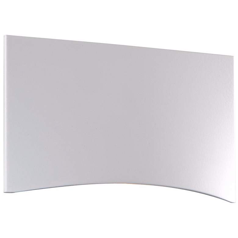 Image 1 White 4 1/2" Wide LED Step Light