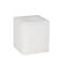 White 4" Square Battery Powered Electric Candle