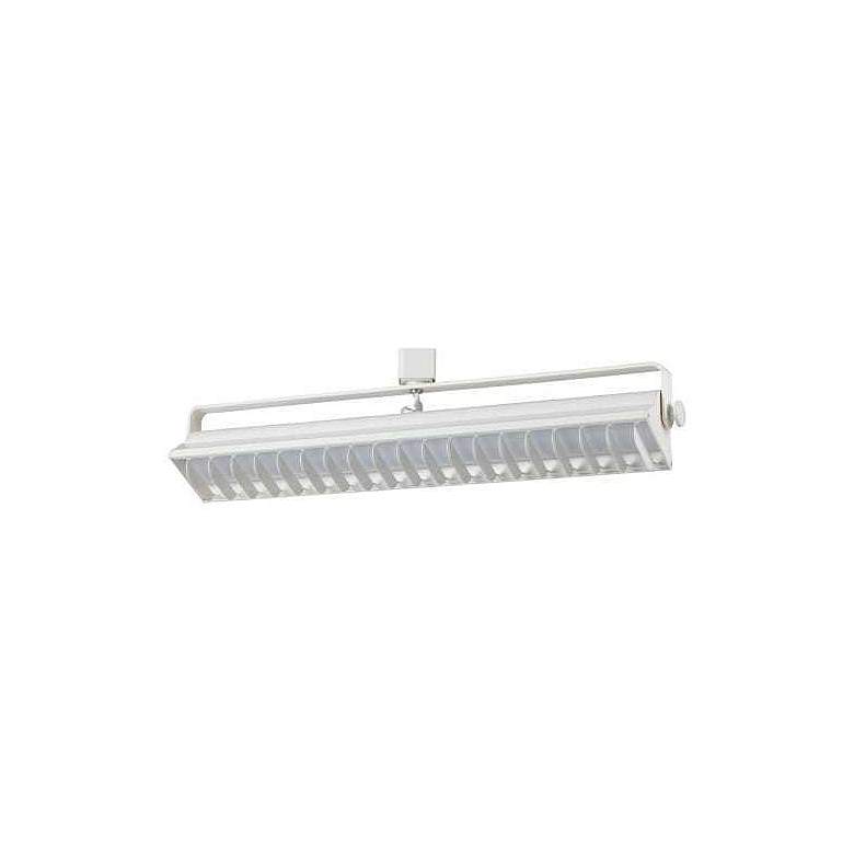 Image 1 White 40 Watt LED Wall Washer Track Head