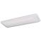 White 51 1/4" Long Flushmount Ceiling Light by Minka Lavery