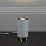 White 6 1/2" High LED Mini Can Accent Spot Light Set of 2