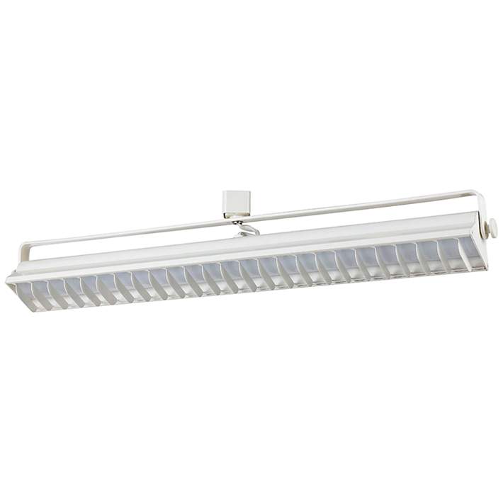 White 60 Watt LED Wall Track Head - Lamps