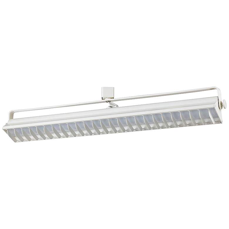 Image 1 White 60 Watt LED Wall Washer Track Head