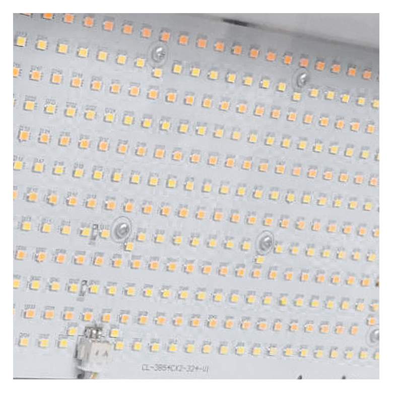 Image 2 White 8 1/2" High Dusk-to-Dawn LED Outdoor Flood Light more views