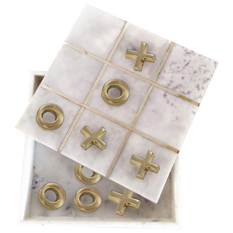 Image 1 White & Gold Box