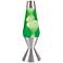 White and Green Large Lava® Lamp