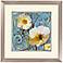 White and Yellow Flowers II 18 1/2" Wide Wall Art