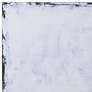 Thumbnail4 of White Atmosphere 48" Square Framed Canvas Wall Art more views