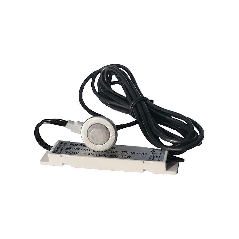 Image 1 White Automatic Motion Sensor Switch Control for LED Light