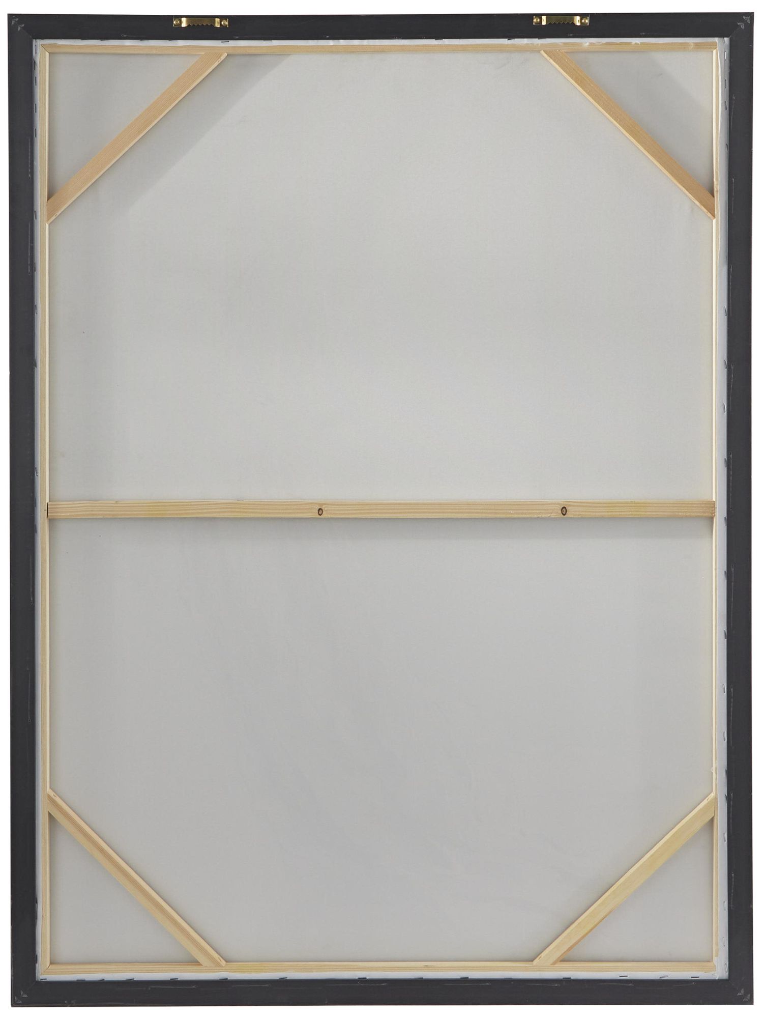 Image 4 White Canvas Coastal Framed Wall Art, 36" x 1" x 47" more views