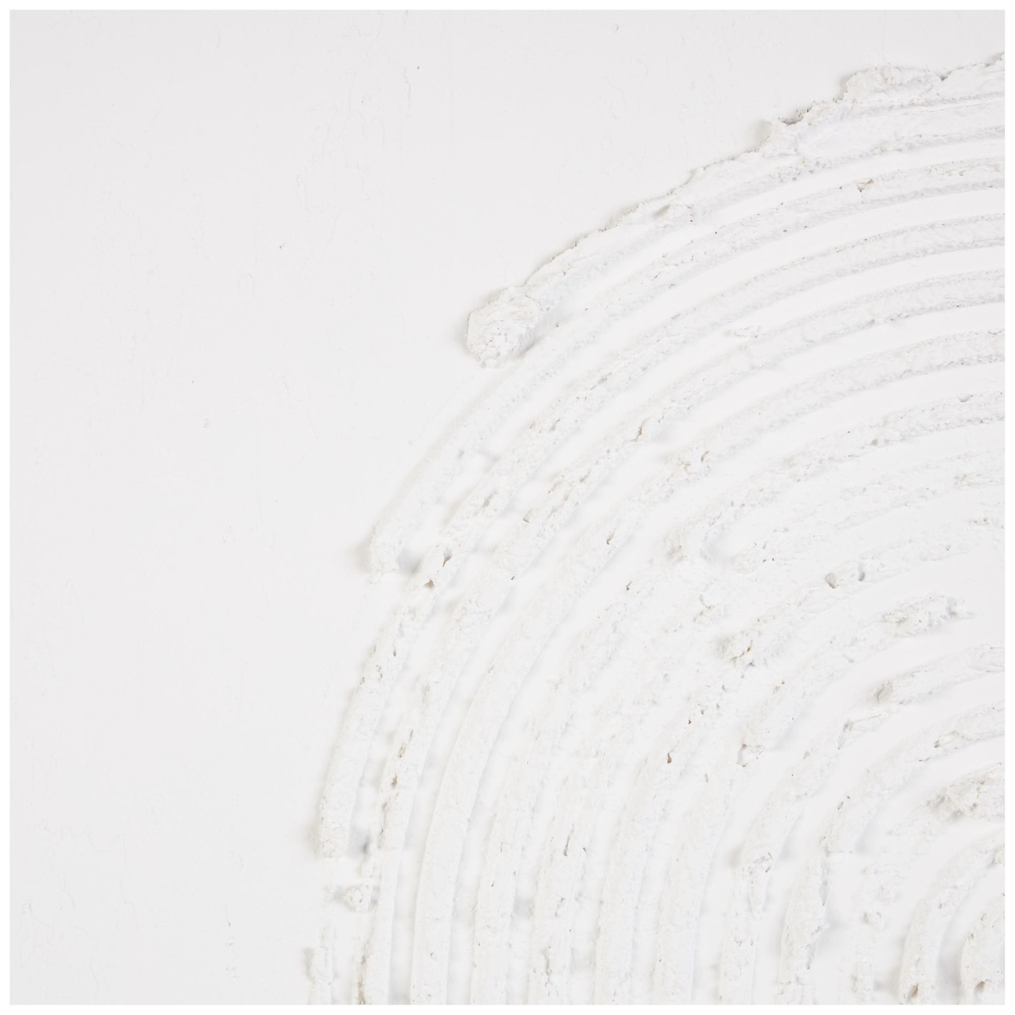 Image 4 White Canvas Contemporary Framed Wall Art, 24" x 1" x 32" more views