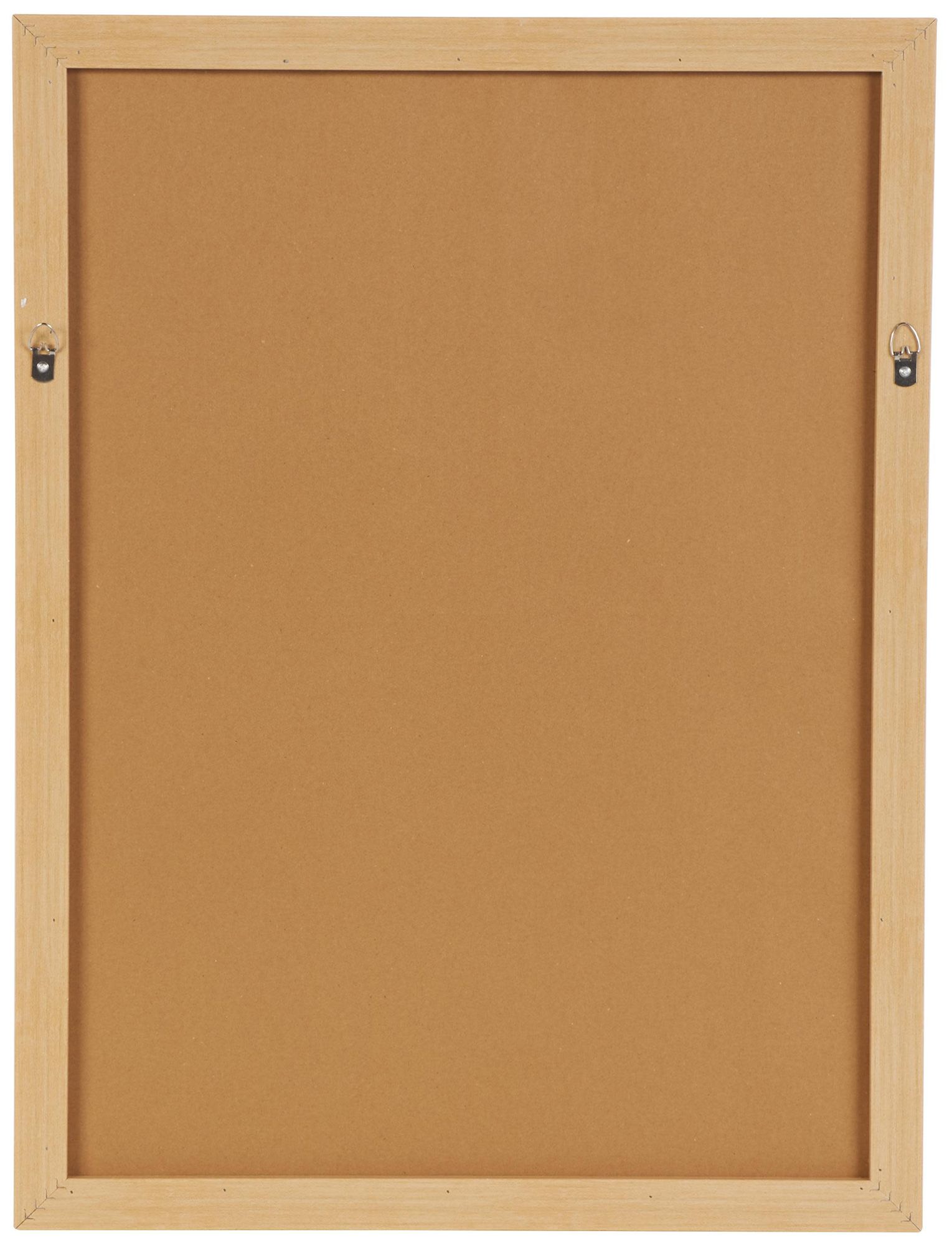 Image 5 White Canvas Contemporary Framed Wall Art, 24" x 1" x 32" more views