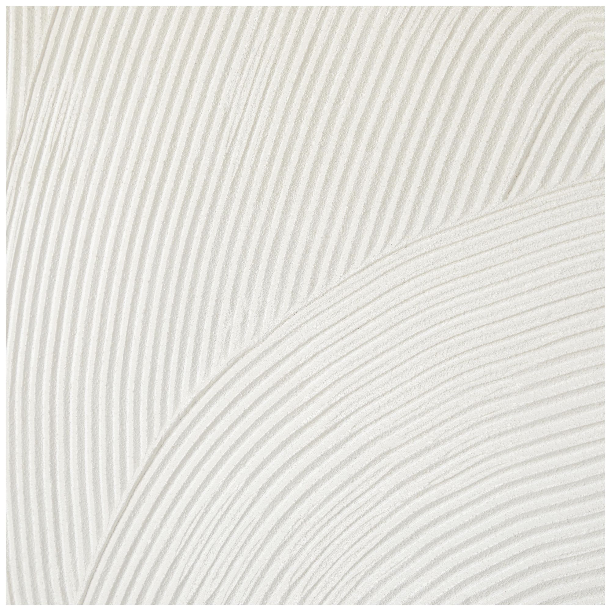 Image 3 White Canvas Contemporary Framed Wall Art, 24" x 2" x 47" more views