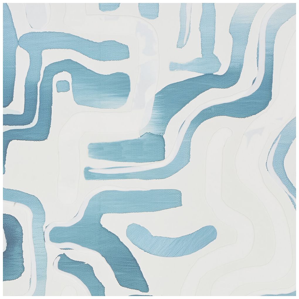 White Canvas Contemporary Framed Wall Art, 30" x 2" x 40"