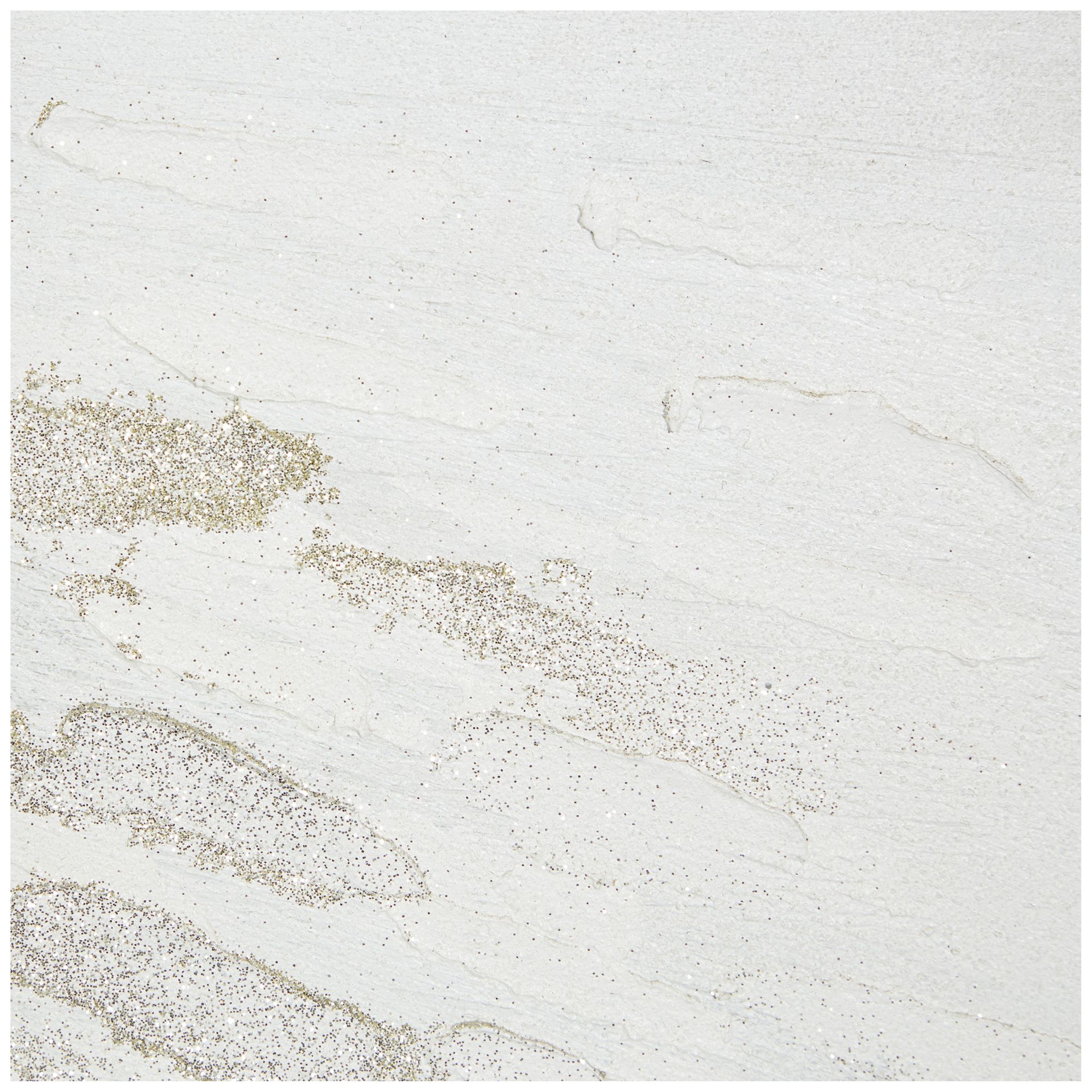 Image 4 White Canvas Contemporary Framed Wall Art, 39" x 2" x 39" more views